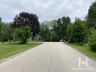 Montague Forest subdivision in Elgin, IL
