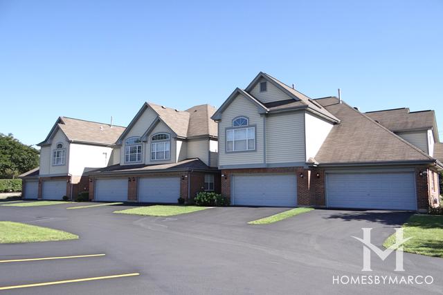 Checker Place subdivision in Buffalo Grove, IL