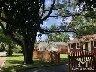 North Lake Manor subdivision in Aurora, IL
