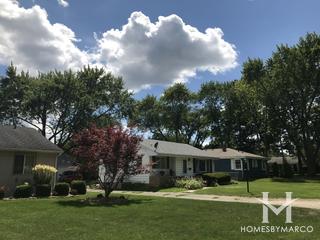 North Lake Manor subdivision in Aurora, IL