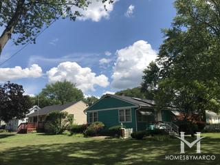 North Lake Manor subdivision in Aurora, IL