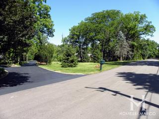 Oak Crest subdivision in St. Charles, IL