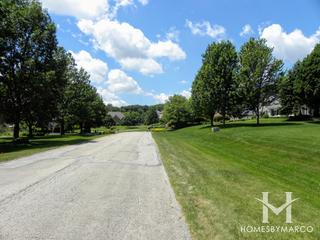 Oak Glen subdivision in St. Charles, IL