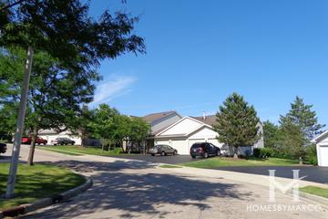 Oakwood Hills subdivision in Elgin, IL