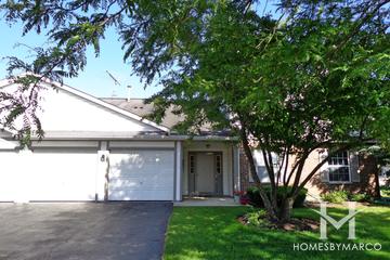 Oakwood Hills subdivision in Elgin, IL