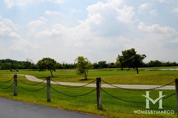 Odyssey Country Club subdivision in Tinley Park, IL