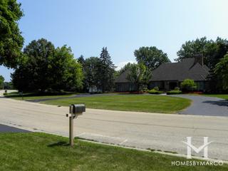 Persimmon Fields subdivision in St. Charles, IL