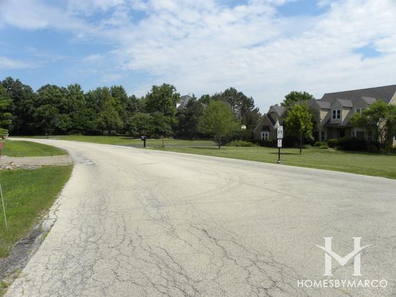 Red Gate Ridge subdivision in St. Charles, IL