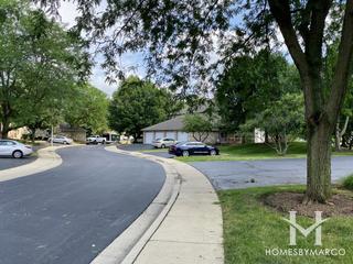 Stonegate of Century Oaks subdivision in Elgin, IL