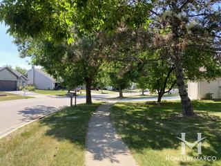Summerhill subdivision in Elgin, IL