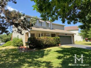 Summerhill subdivision in Elgin, IL