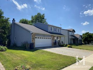 Summerhill subdivision in Elgin, IL
