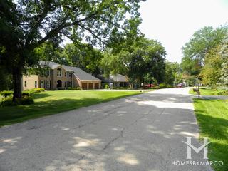 The Windings of Ferson Creek subdivision in St. Charles, IL
