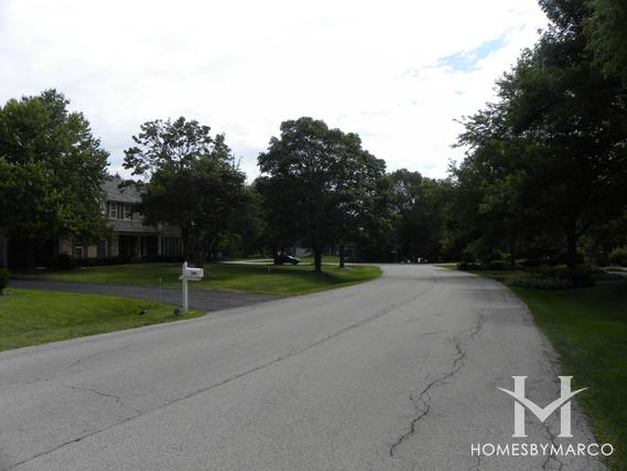 Thornley on the Fox subdivision in St. Charles, IL