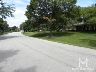 Thornley on the Fox subdivision in St. Charles, IL