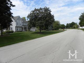 Thornley on the Fox subdivision in St. Charles, IL