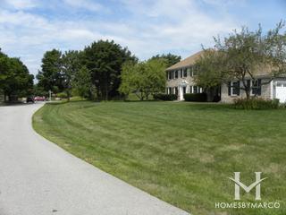 Thornley on the Fox subdivision in St. Charles, IL