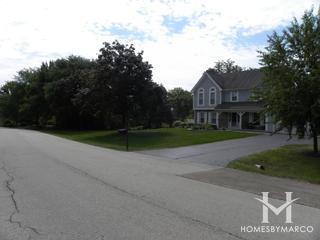 Thornley on the Fox subdivision in St. Charles, IL