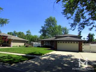 Tinley Heights subdivision in Tinley Park, IL