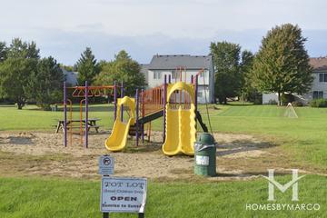 Cedar Crossing subdivision in Lake Villa, IL