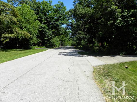 Wild Rose subdivision in St. Charles, IL