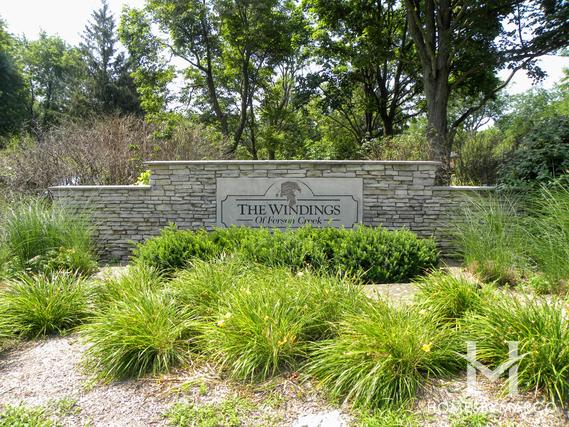 Windings of Ferson Creek subdivision in St. Charles, IL