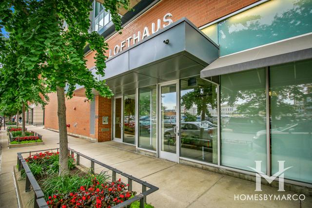 Lofthaus building in the West Loop neighborhood of Chicago, IL