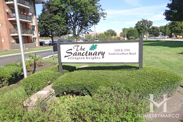 The Sanctuary building in Arlington Heights, IL