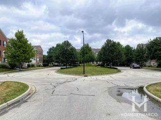 Shadow Hill subdivision in Elgin, IL