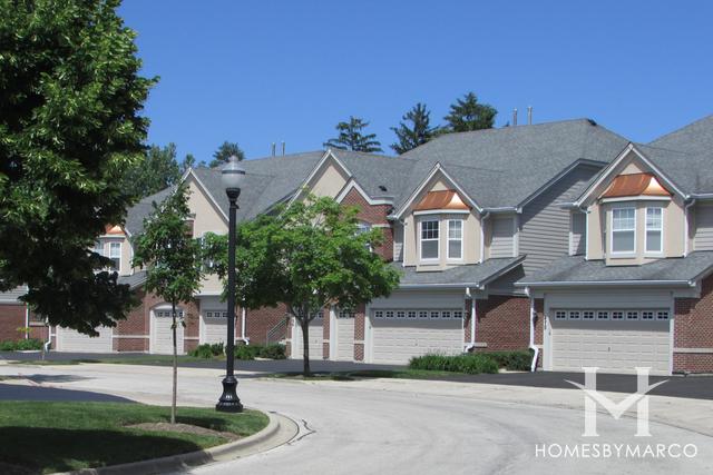 Pinehurst subdivision in the Gregg's Landing neighborhood of Vernon Hills, IL