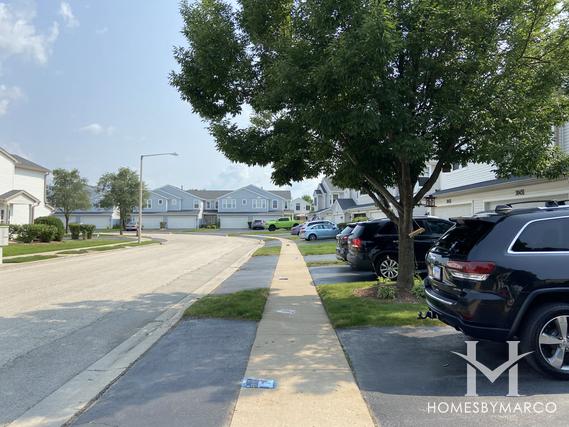 Clearwater Springs subdivision in Plainfield, IL