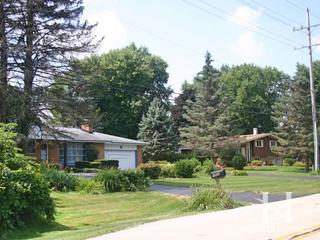 Bryn Mawr subdivision in Crystal Lake, IL