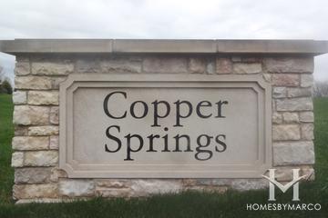 Copper Springs subdivision in Elgin, IL