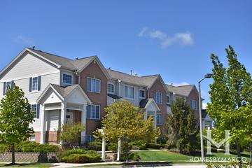 Concord Commons subdivision in Des Plaines, IL