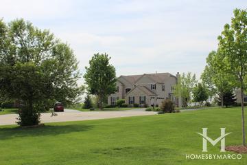 Linden Estates subdivision in Aurora, IL