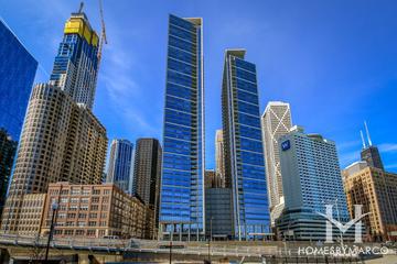 600 N. Lake Shore building in the Streeterville neighborhood of Chicago, IL