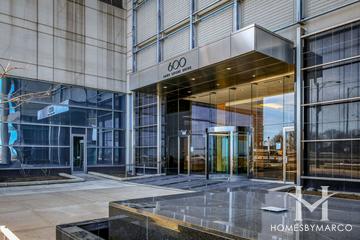 600 N. Lake Shore building in the Streeterville neighborhood of Chicago, IL