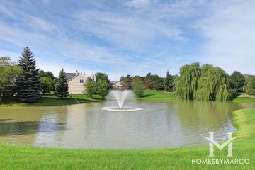 Stonebrook subdivision in Gurnee, IL