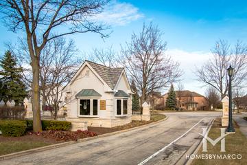 Essex Club subdivision in Schaumburg, IL