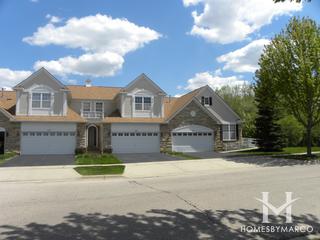 Meadows of Creekside subdivision in Algonquin, IL