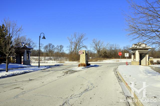 Concord Village subdivision in Lake Zurich, IL