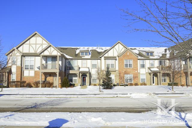 Concord Village subdivision in Lake Zurich, IL
