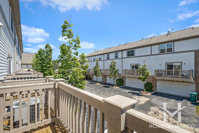 Concord Village subdivision in Lake Zurich, IL