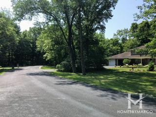 Arrowhead Hills subdivision in Oswego, IL