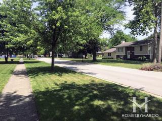 Brookside Manor subdivision in Oswego, IL