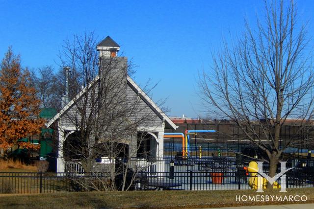 Churchill Club subdivision in Oswego, IL