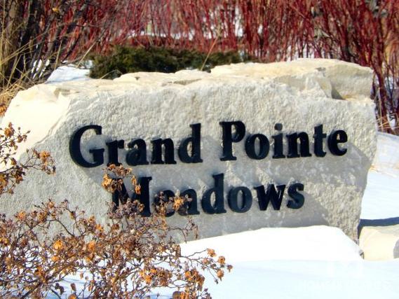 Grand Pointe Meadows subdivision in West Dundee, IL