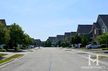 Palatine Commons subdivision in Palatine, IL
