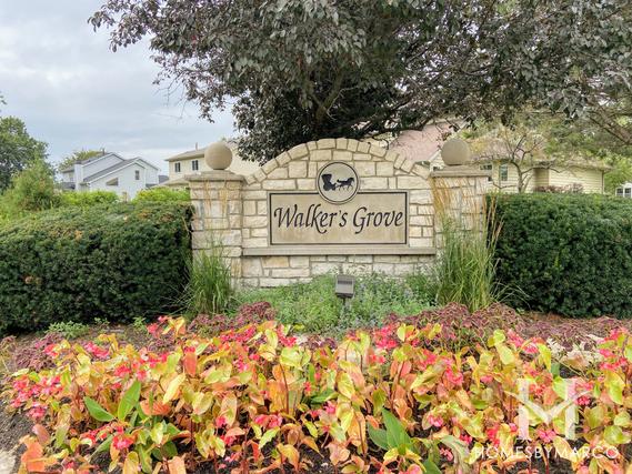 Walkers Grove subdivision in Plainfield, IL