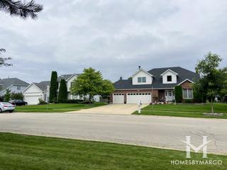 Walkers Grove subdivision in Plainfield, IL